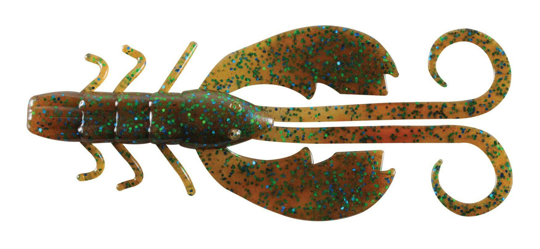 Berkley® PowerBait Crazy Legs Chigger Craw, 3-in
