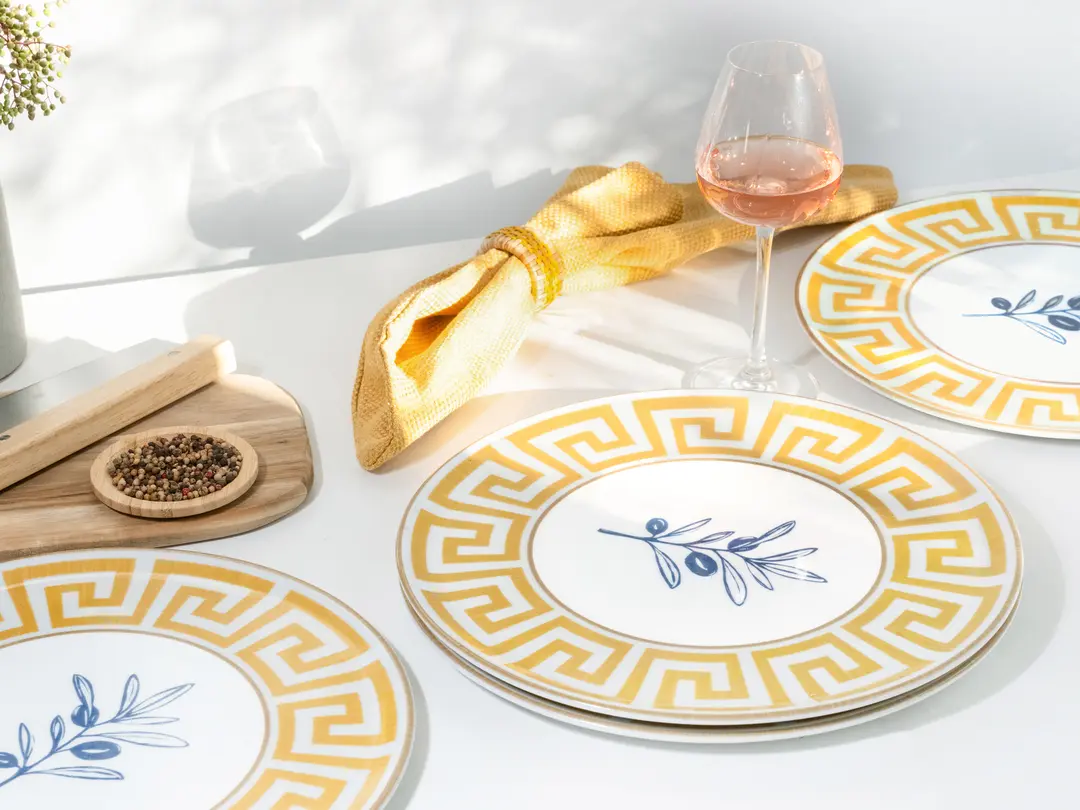 Pizzateller 4er-Set Gourmet