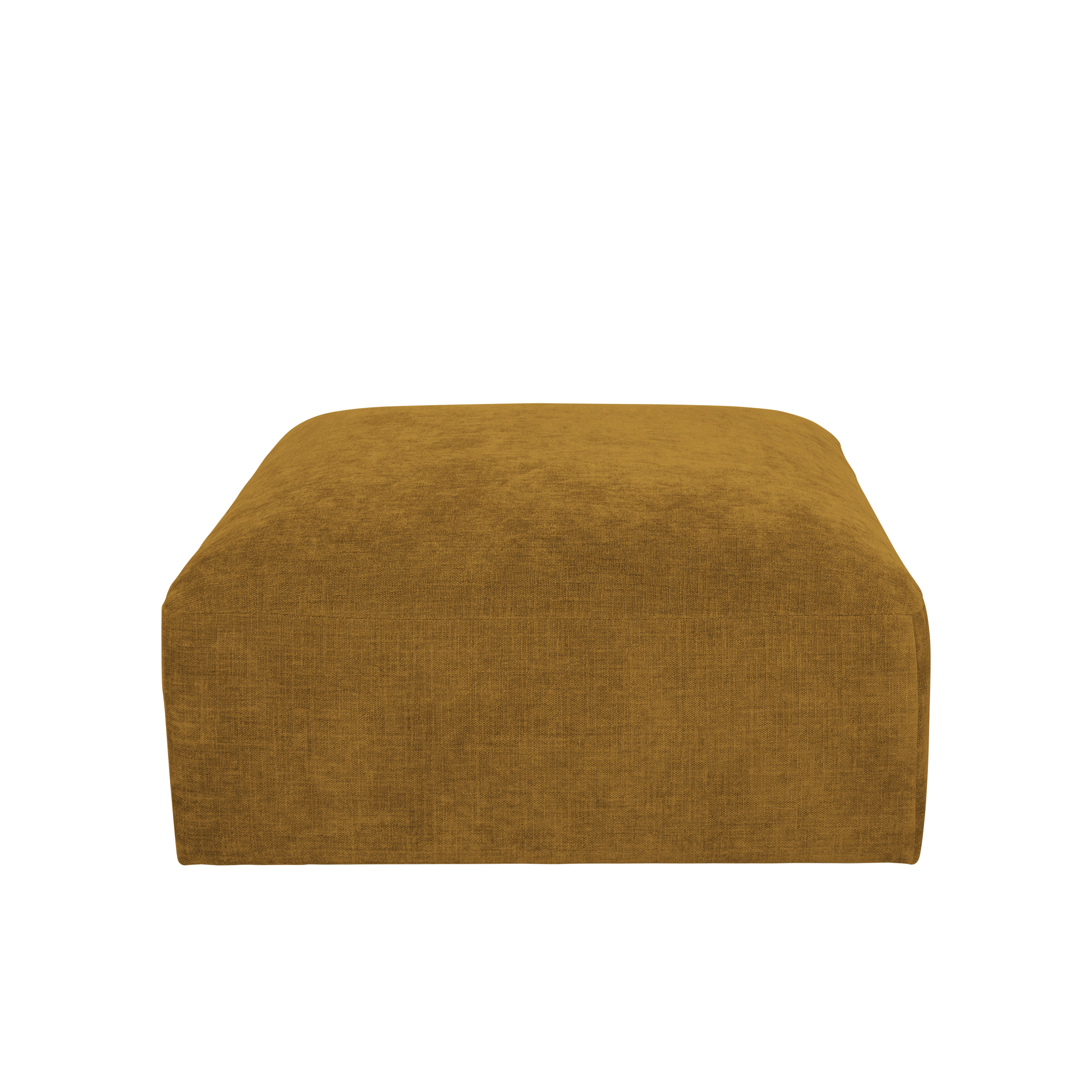 Urban Nature Culture modulaire bank hocker Tao, ocher - 90 * 100 CM