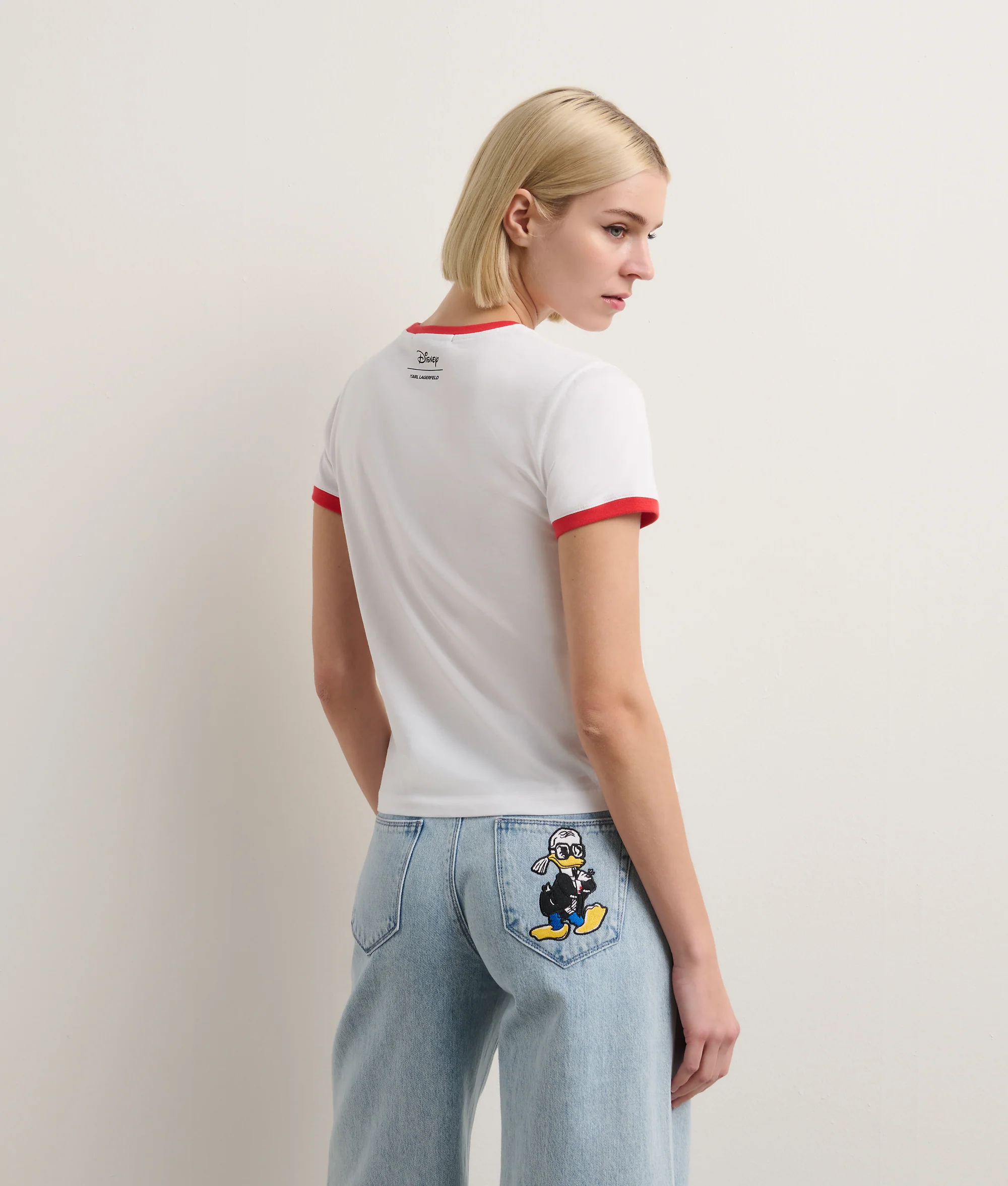 T-shirt avec initiale Disney x KL