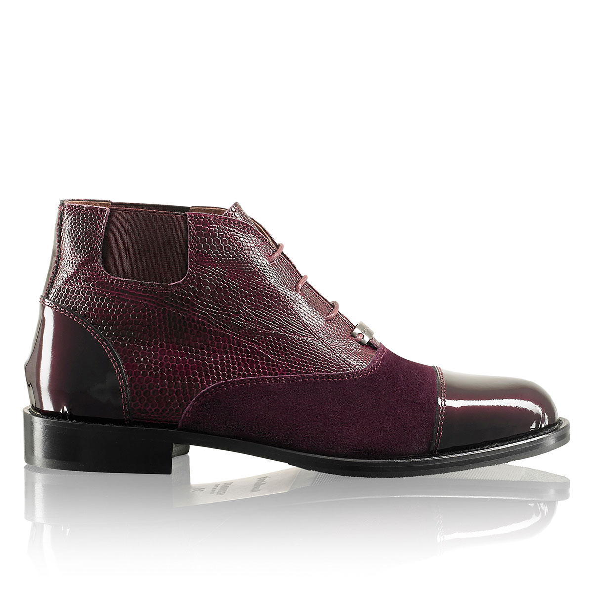 Russell & Bromley BERKLEY Lace Up Ankle Boot