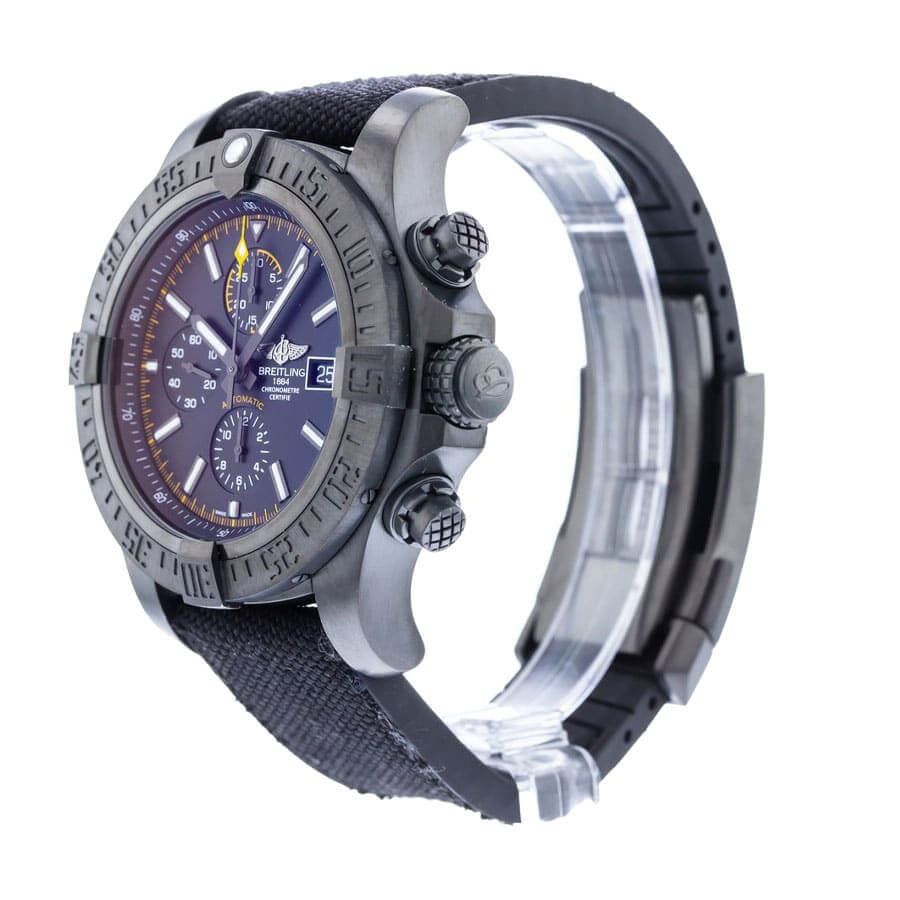 Breitling Super Avenger II M133711A/BF30 “Black Steel” Luxury Clone Quality