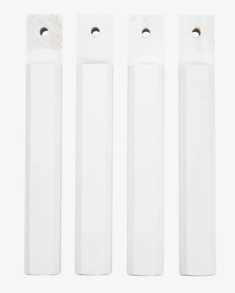 Sengeben B4,3xL3,5xH23cm KARPELVA bøg 4 stk/pk