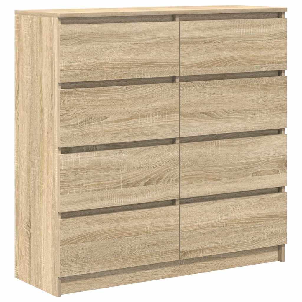 Kredens BrązMateriał drewnopochodny vidaXL