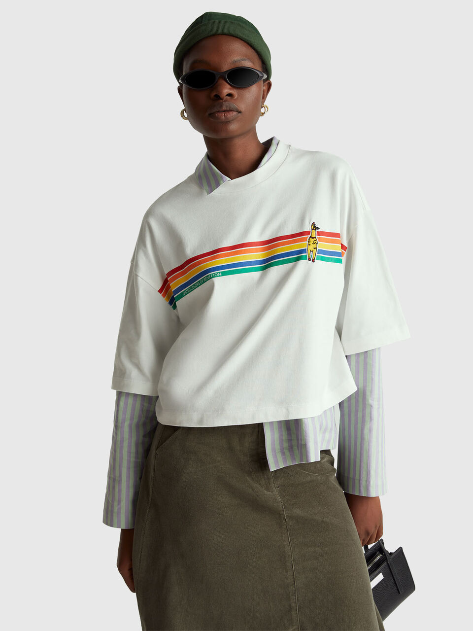 T-shirt with Stranger Things print