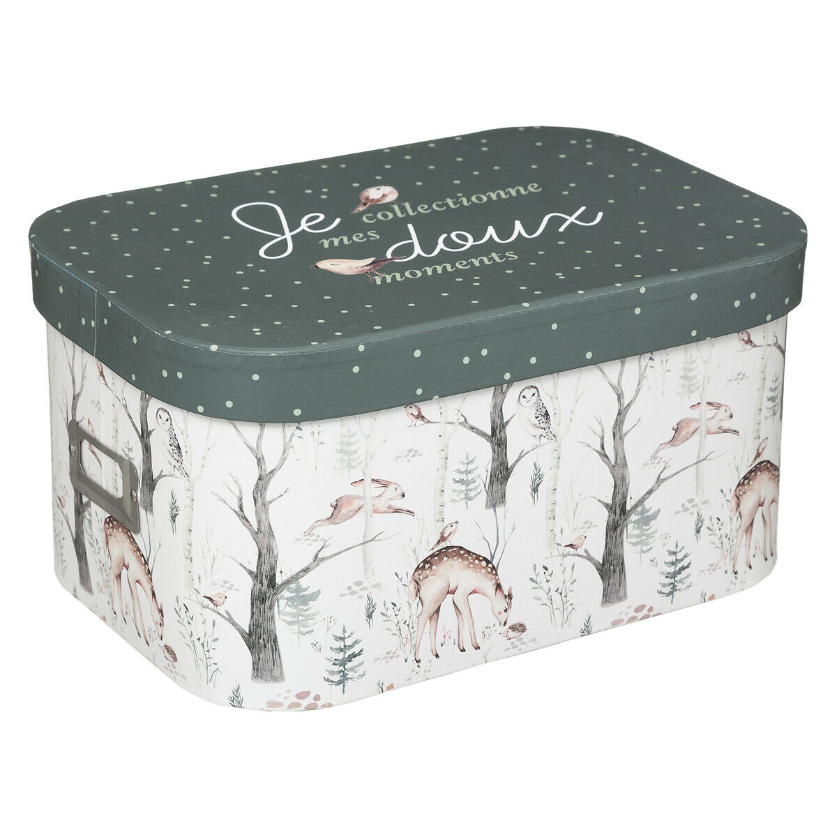 Caixa de arrumação FOREST 16,5x22,8x32,5cm