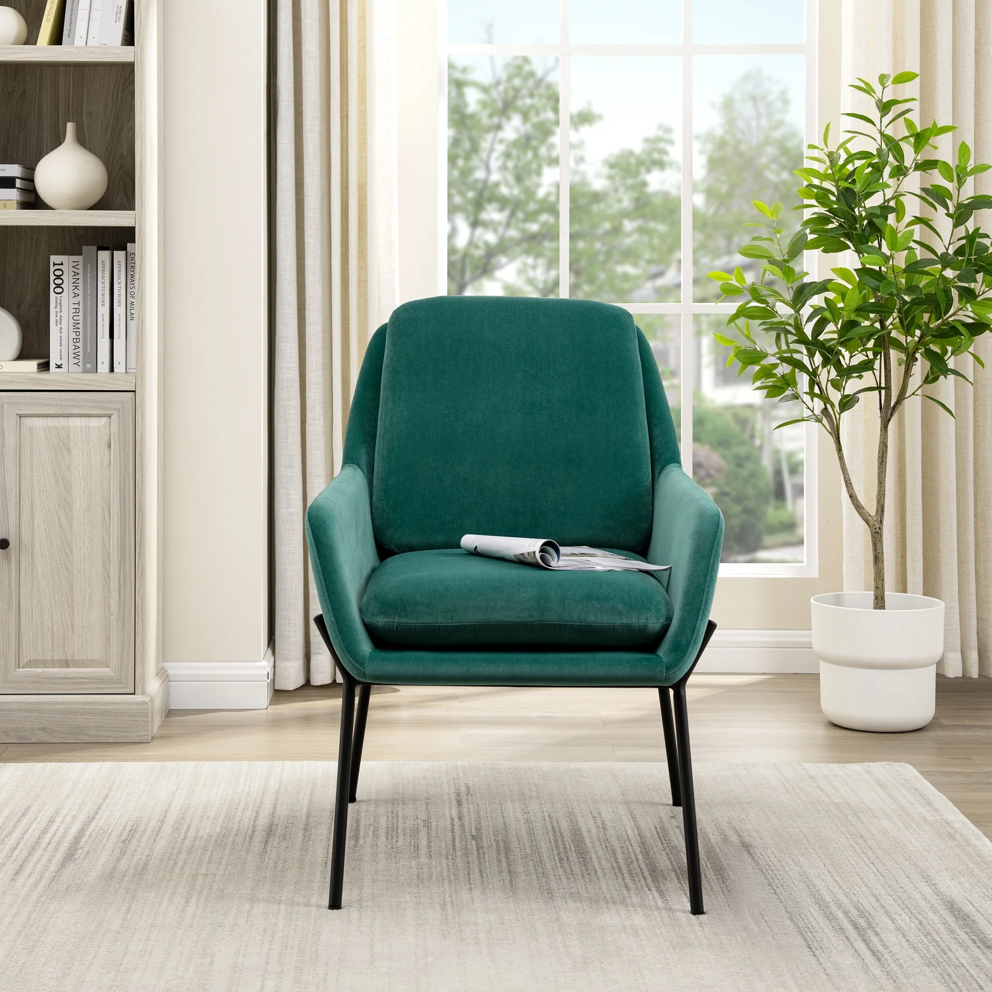 Middlebrook Modern Upholstered Accent Chair