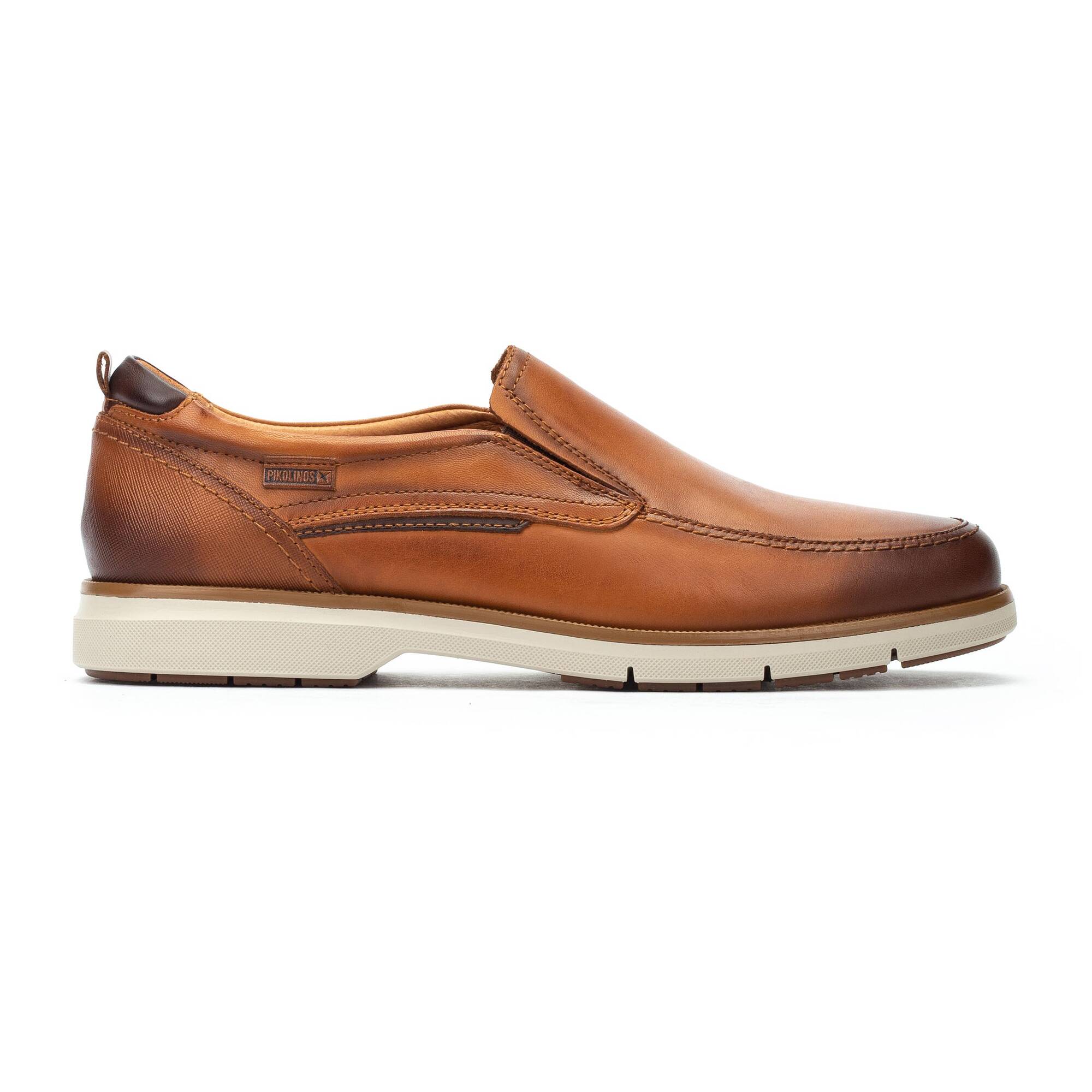 NAVARRA - Mocasines con cierre elástico para hombre