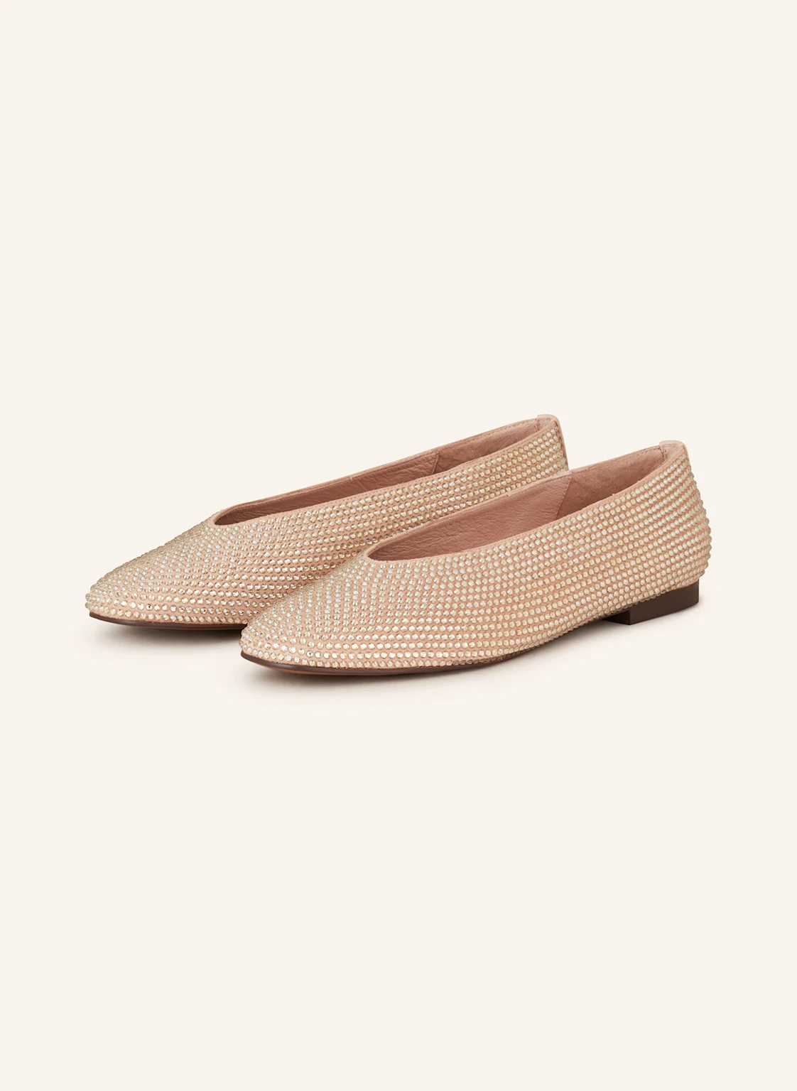 BIBI LOU Ballerinas mit Schmucksteinen