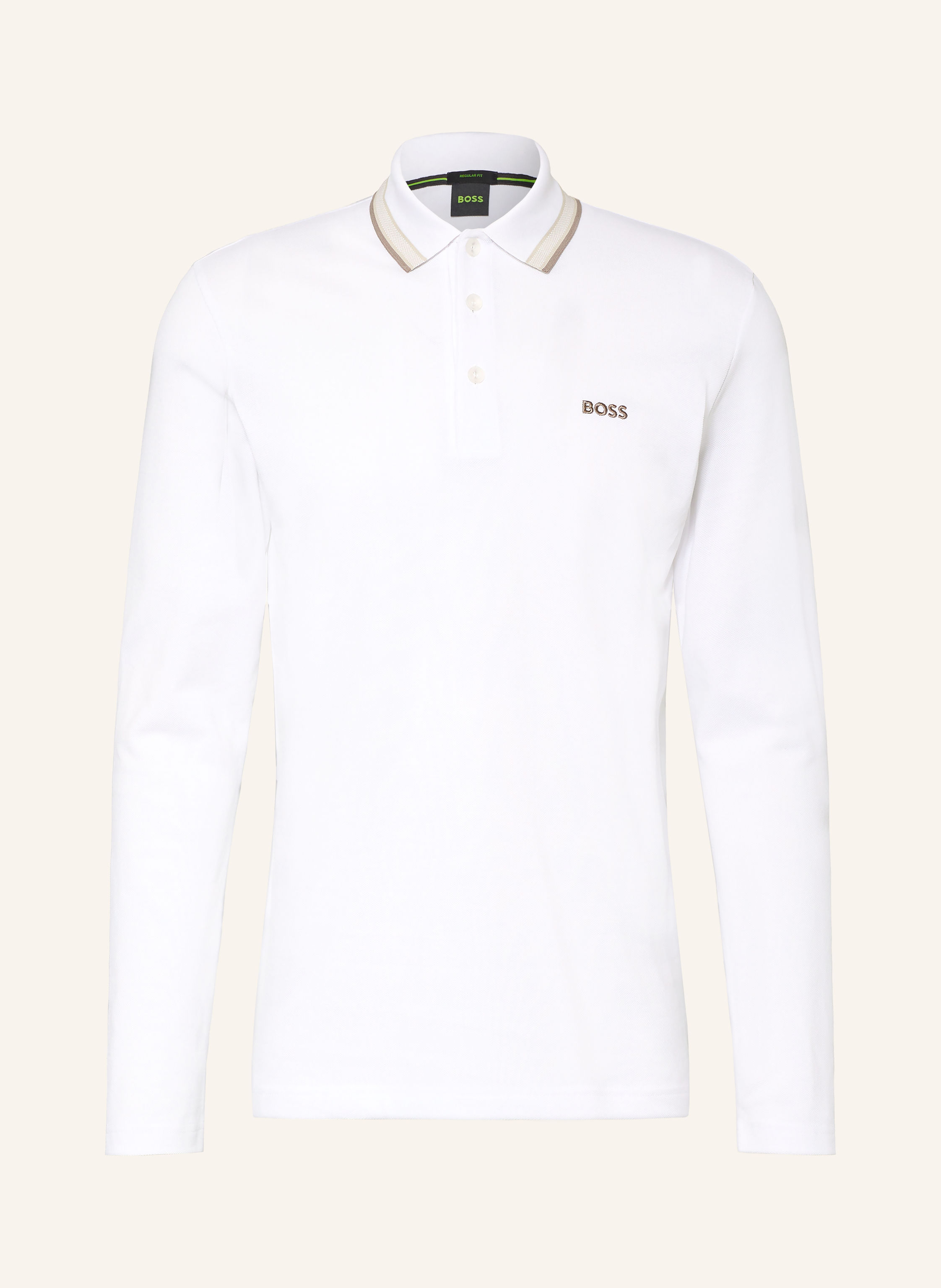 BOSS Piqué-Poloshirt PLISY Regular Fit