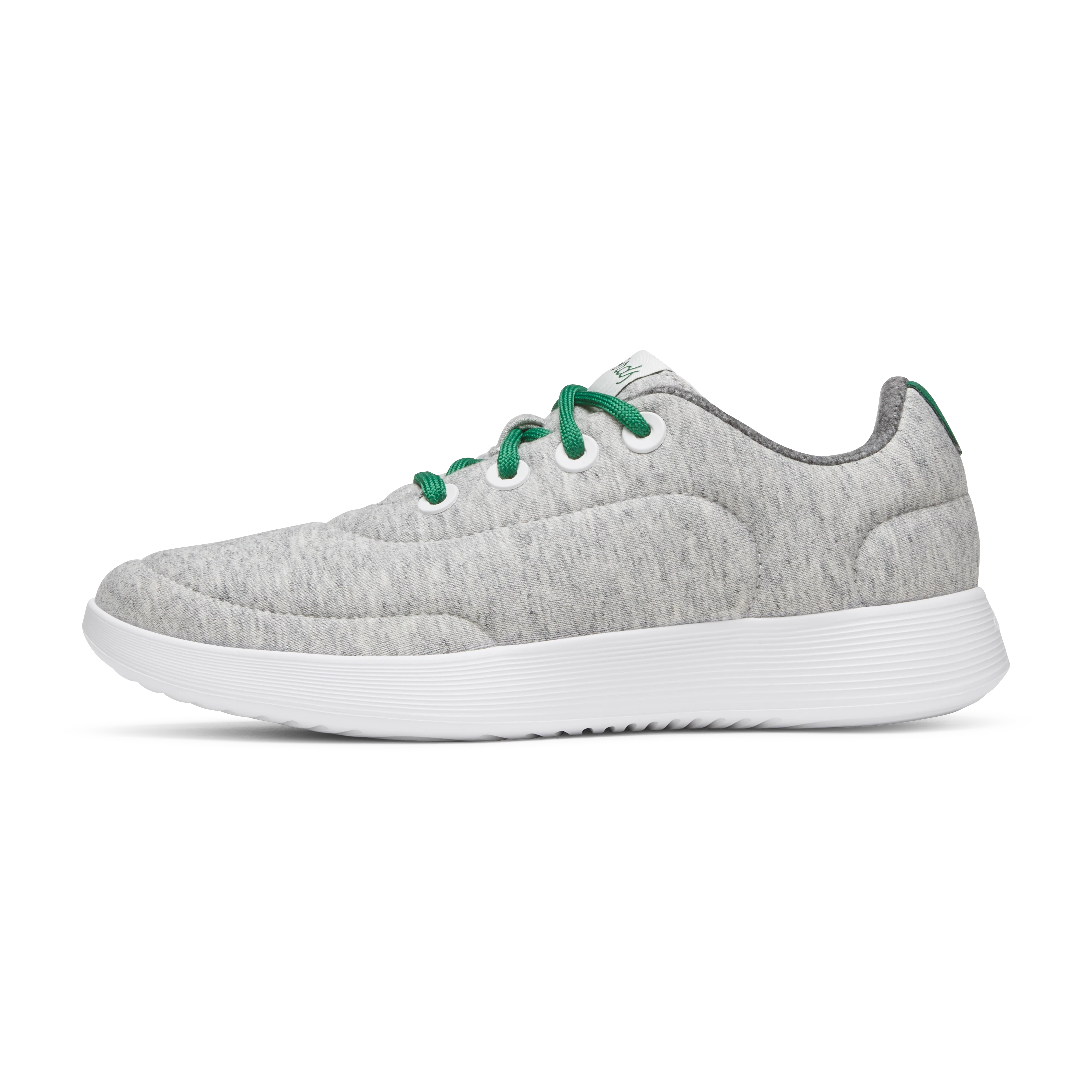 Women's Runner NZ Jersey - Light Grey/Verdant Green (Blizzard Sole)