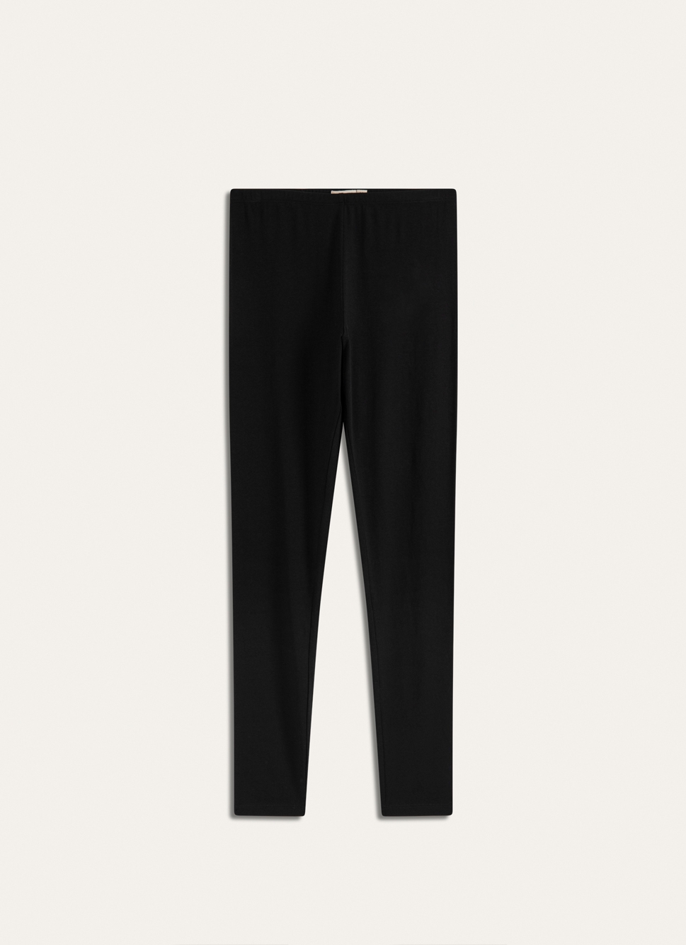 LEGGING COTON BIOLOGIQUE NOIR
