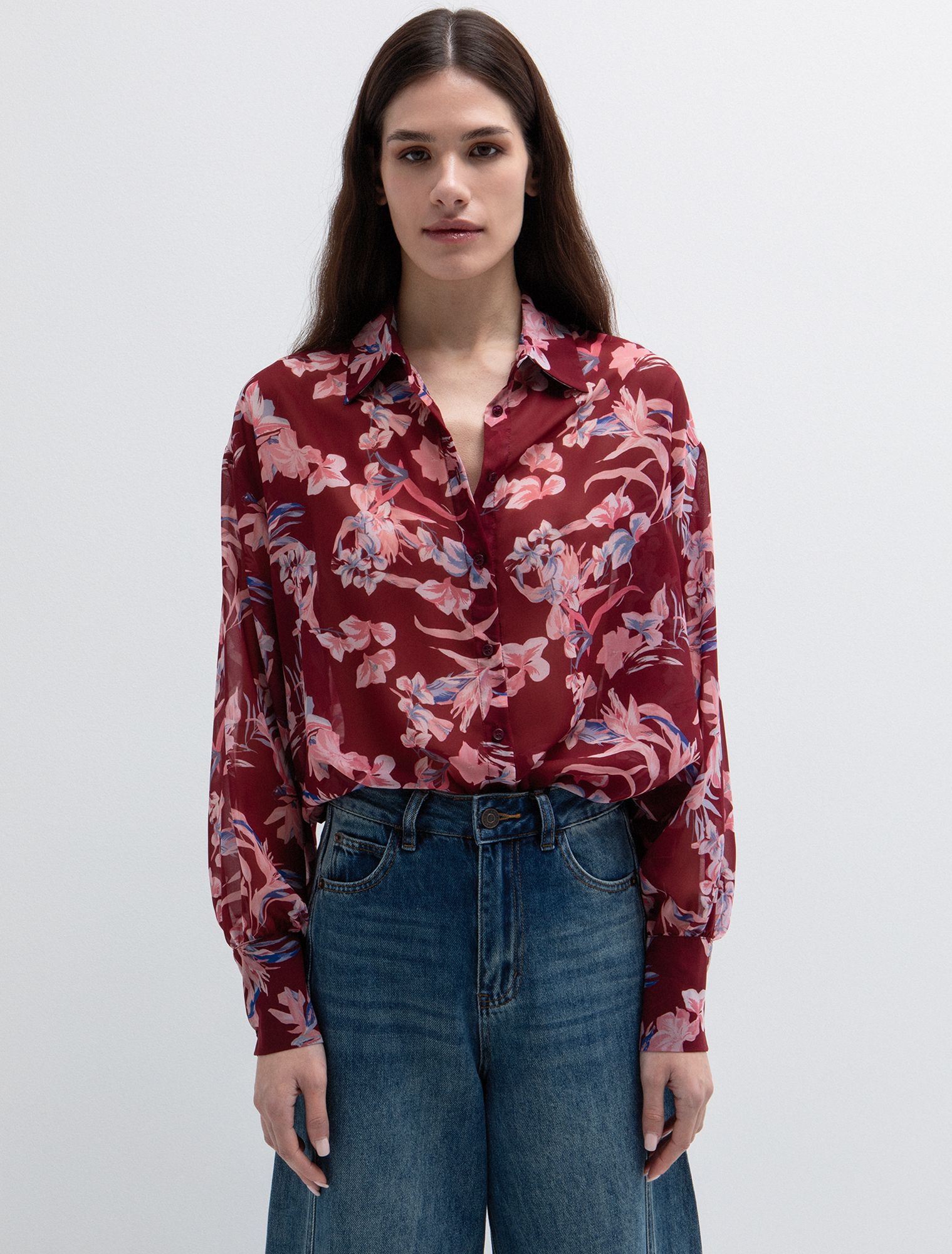 Πουκαμίσα φλοράλ