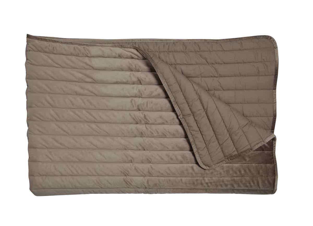 KAAT Amsterdam plaid Confer - 260x260 cm - grijs