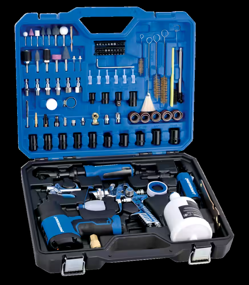 Mastercraft Air-Powered Tool Kit, 118-pc