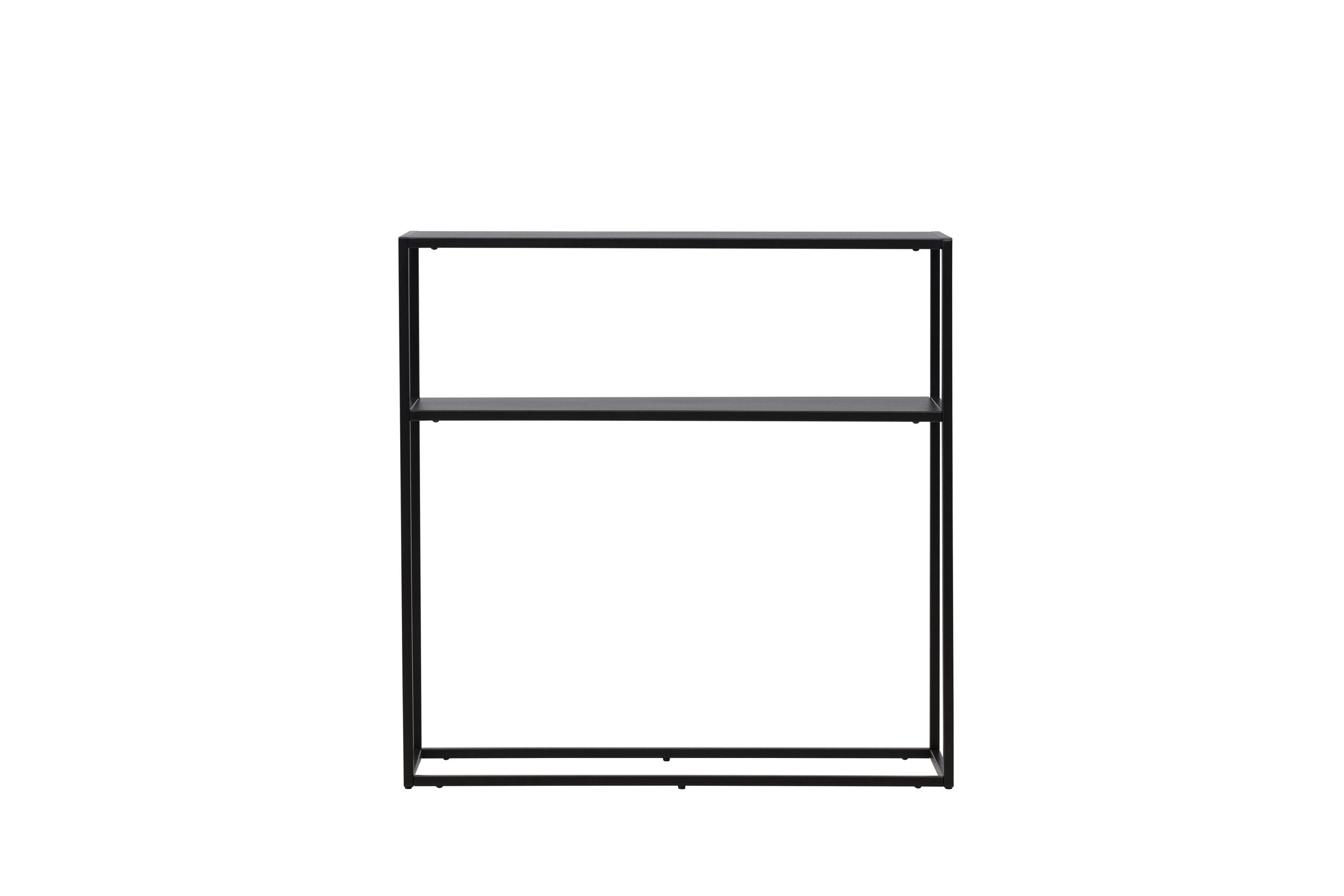 Rebellenclub Sidetable Taika - 80 x 30 cm - Zwart