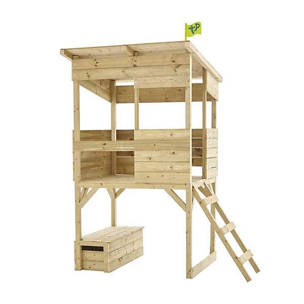 Cabane sur pilotis CIMES en bois