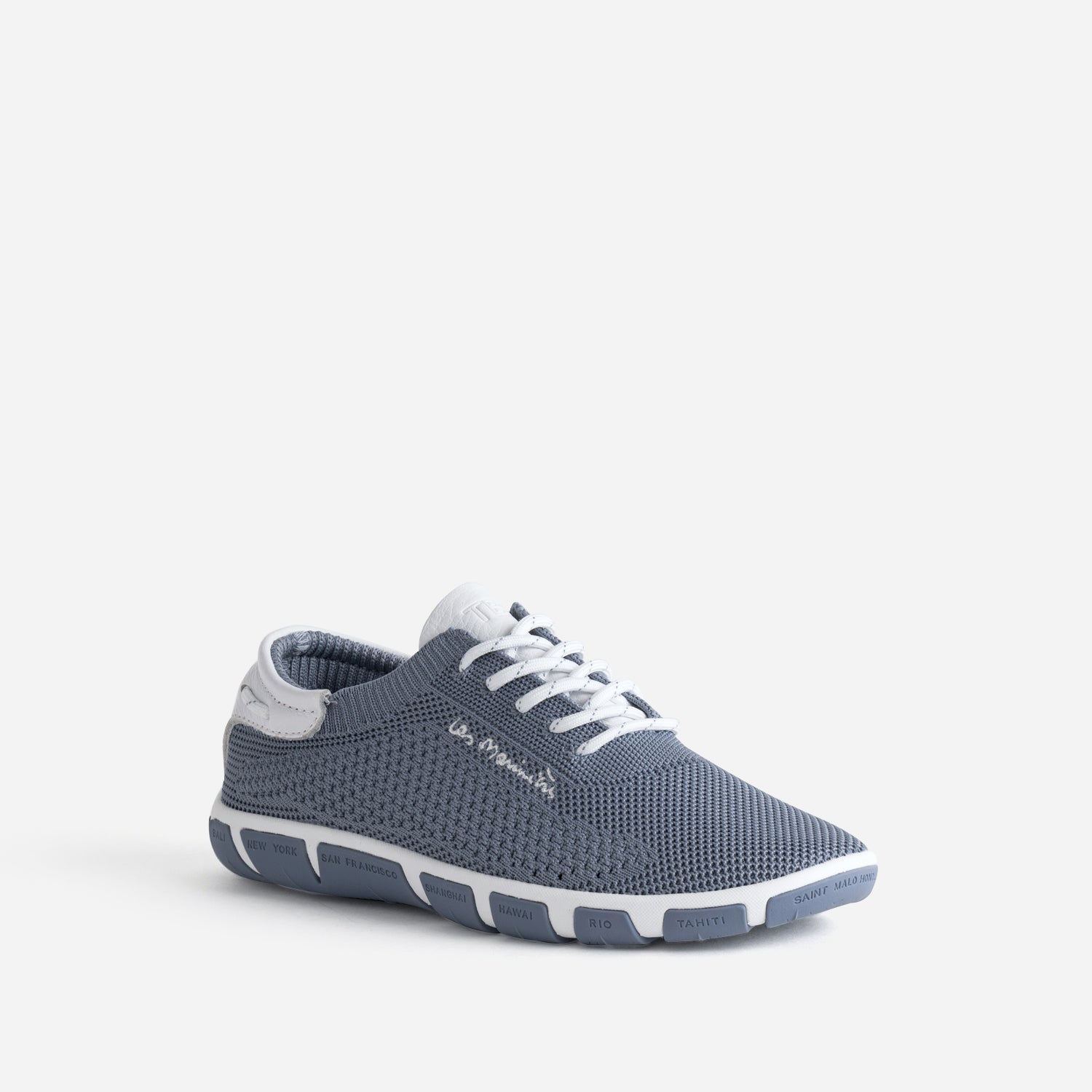 Tennis TBS bleu clair en mesh