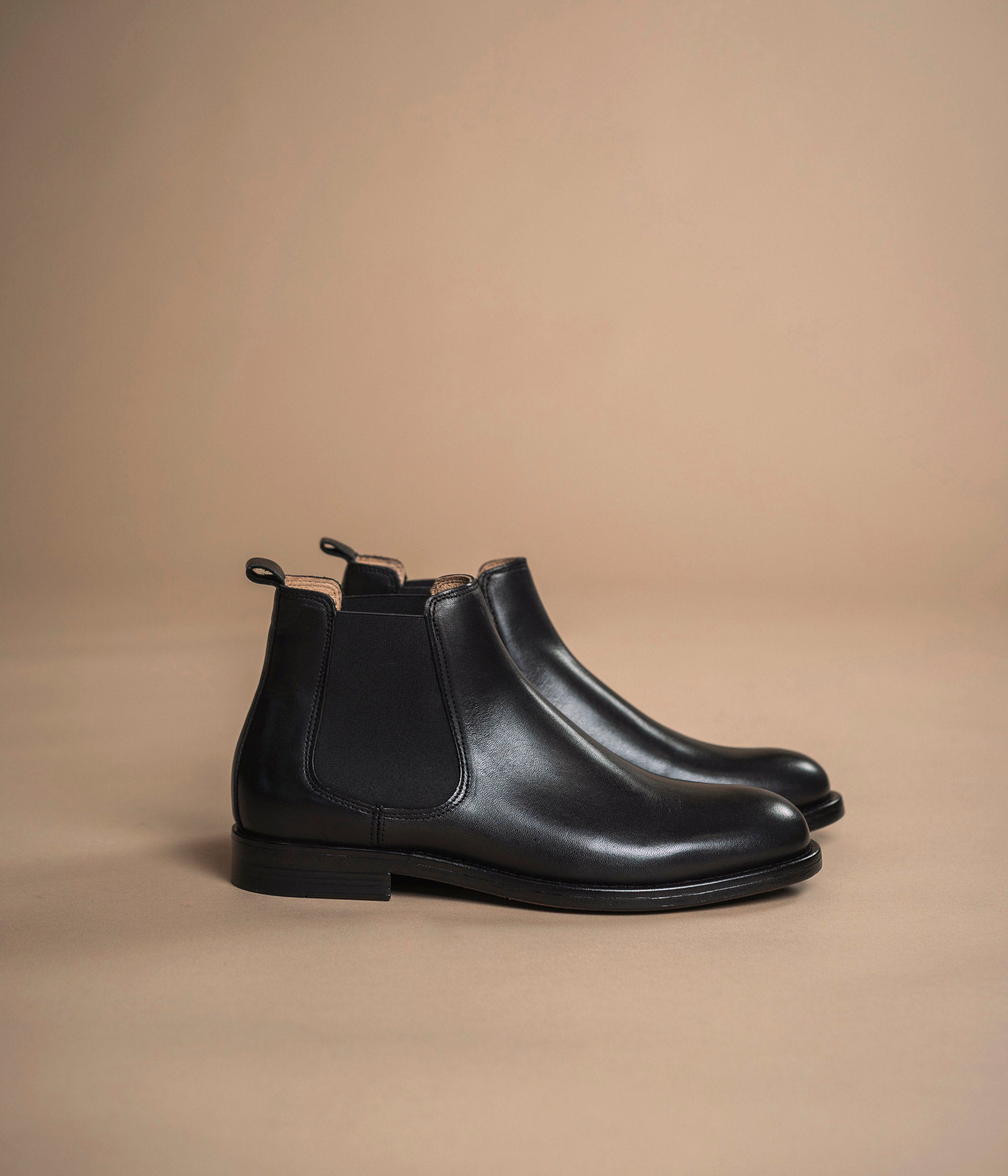 Chelsea boots Orion noir
