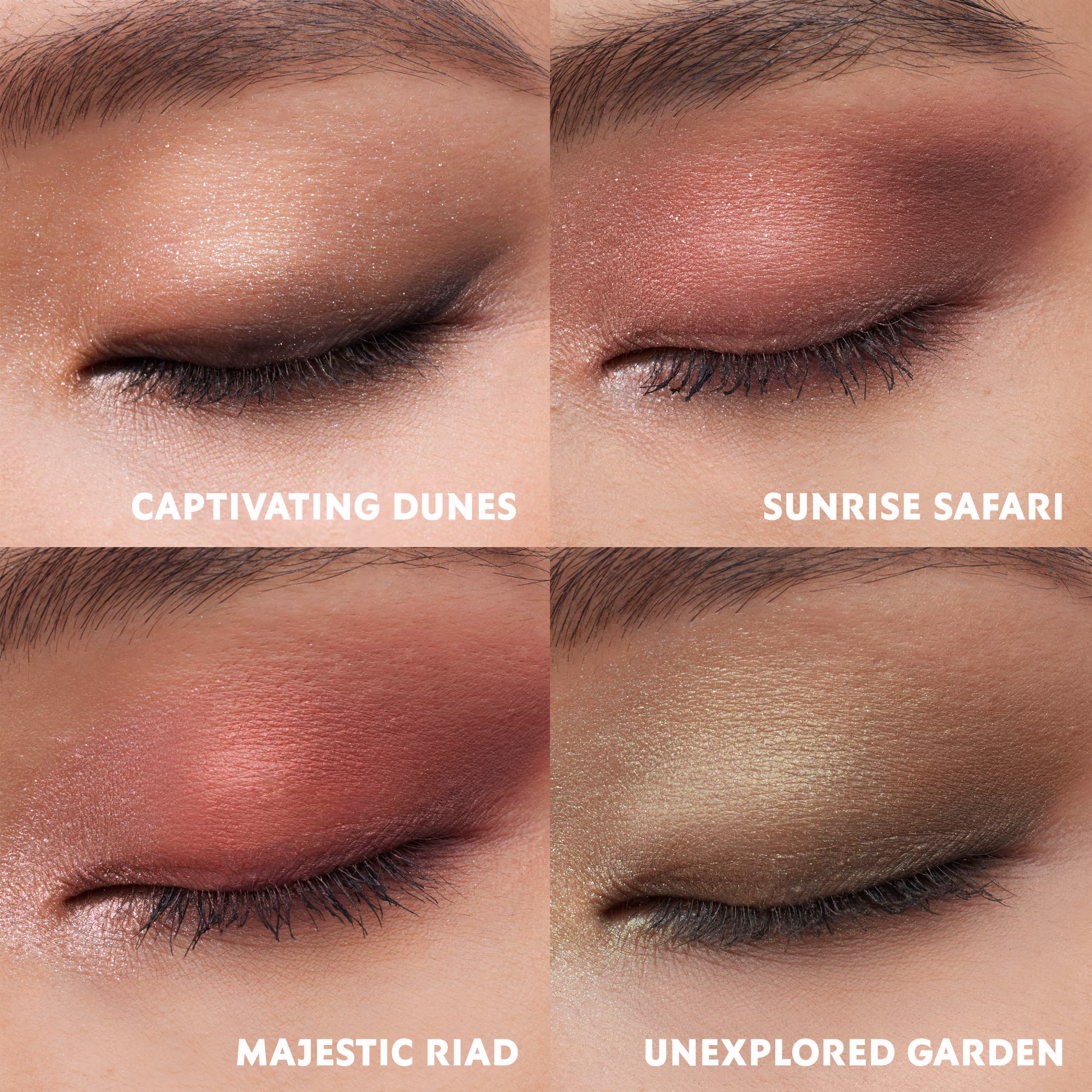 COUTURE MINI CLUTCHPalette de fards à paupières - pigments intenses - longue tenue