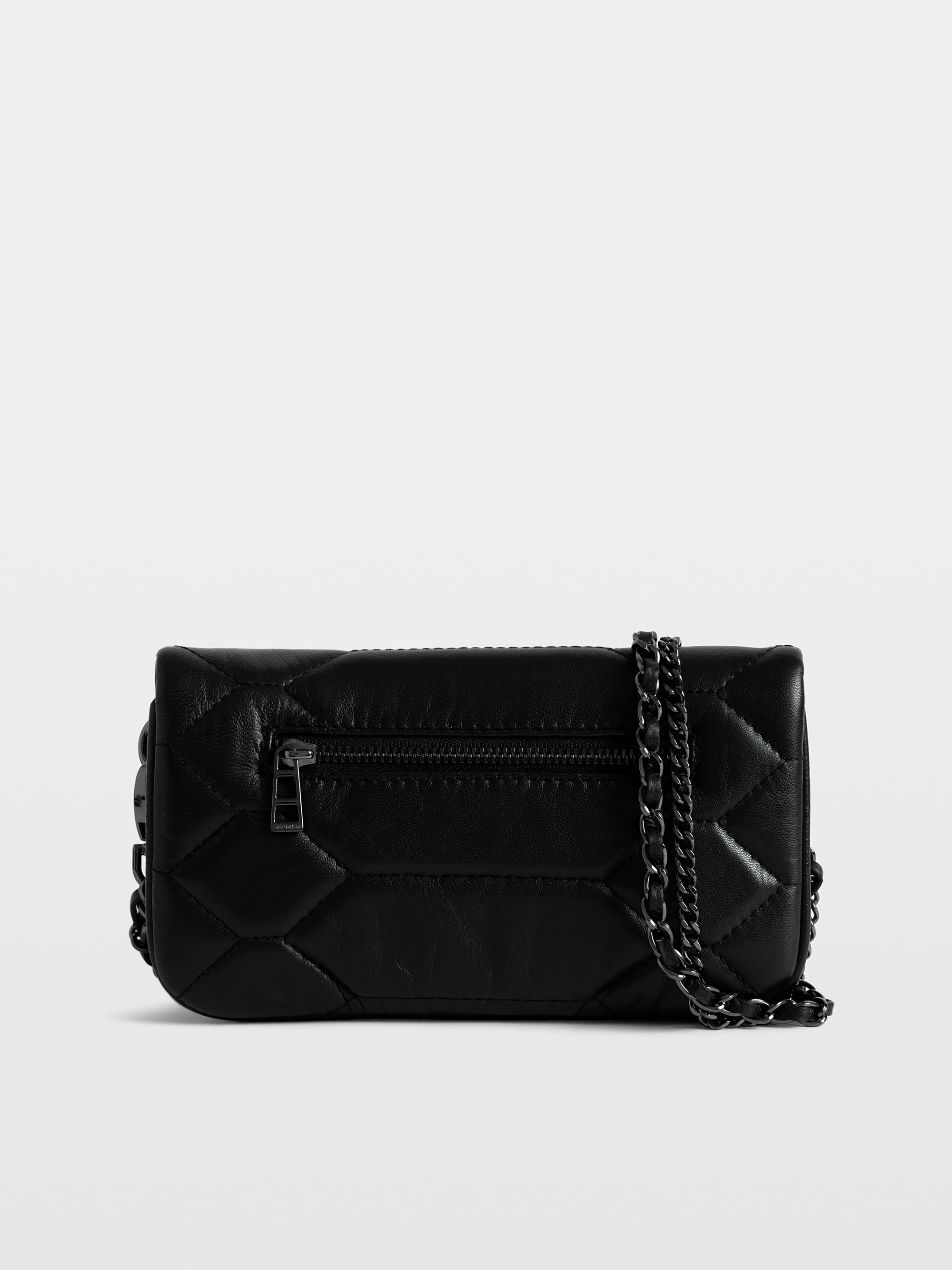 Pochette Rock Mini Matelassée