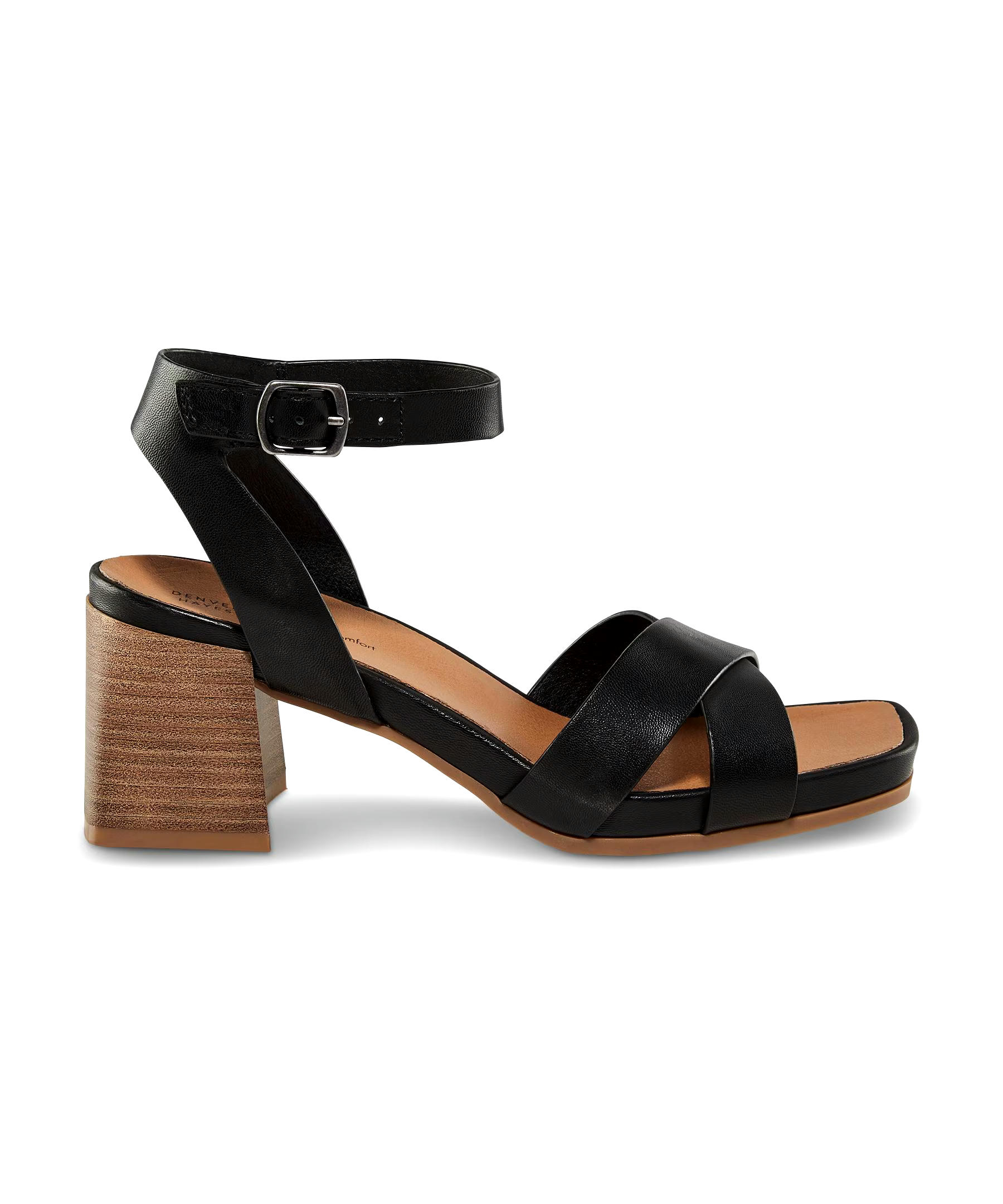 Denver Hayes Women's  Brianna QC Heeled Sandal