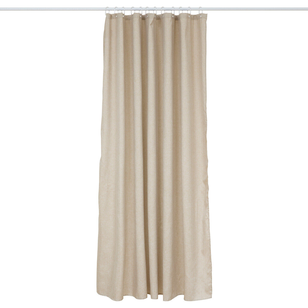 Cortina wc bege 180x180cm