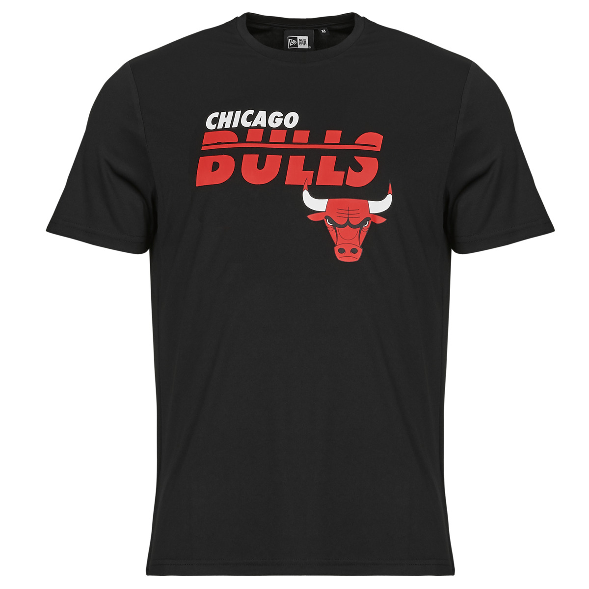 New-Era - NBA ESSENTIALS TEE CHICAGO BULLS - Black