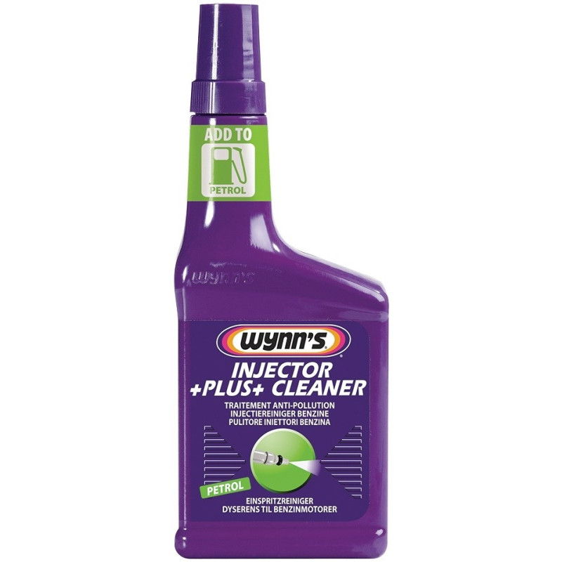 Traitement anti-pollution Injector  Plus  Cleaner 325 ml WYNN'S