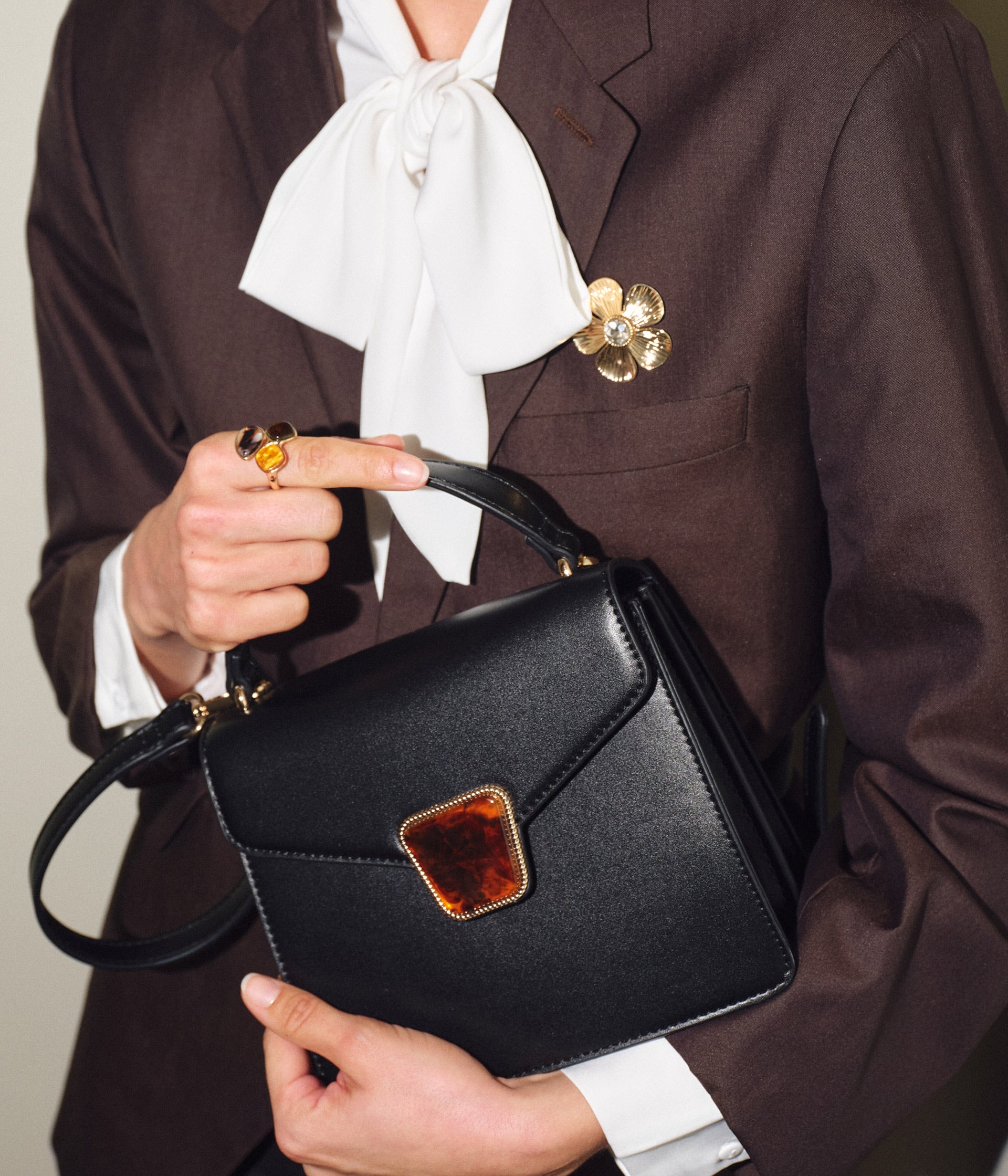 Sac Blanche noir