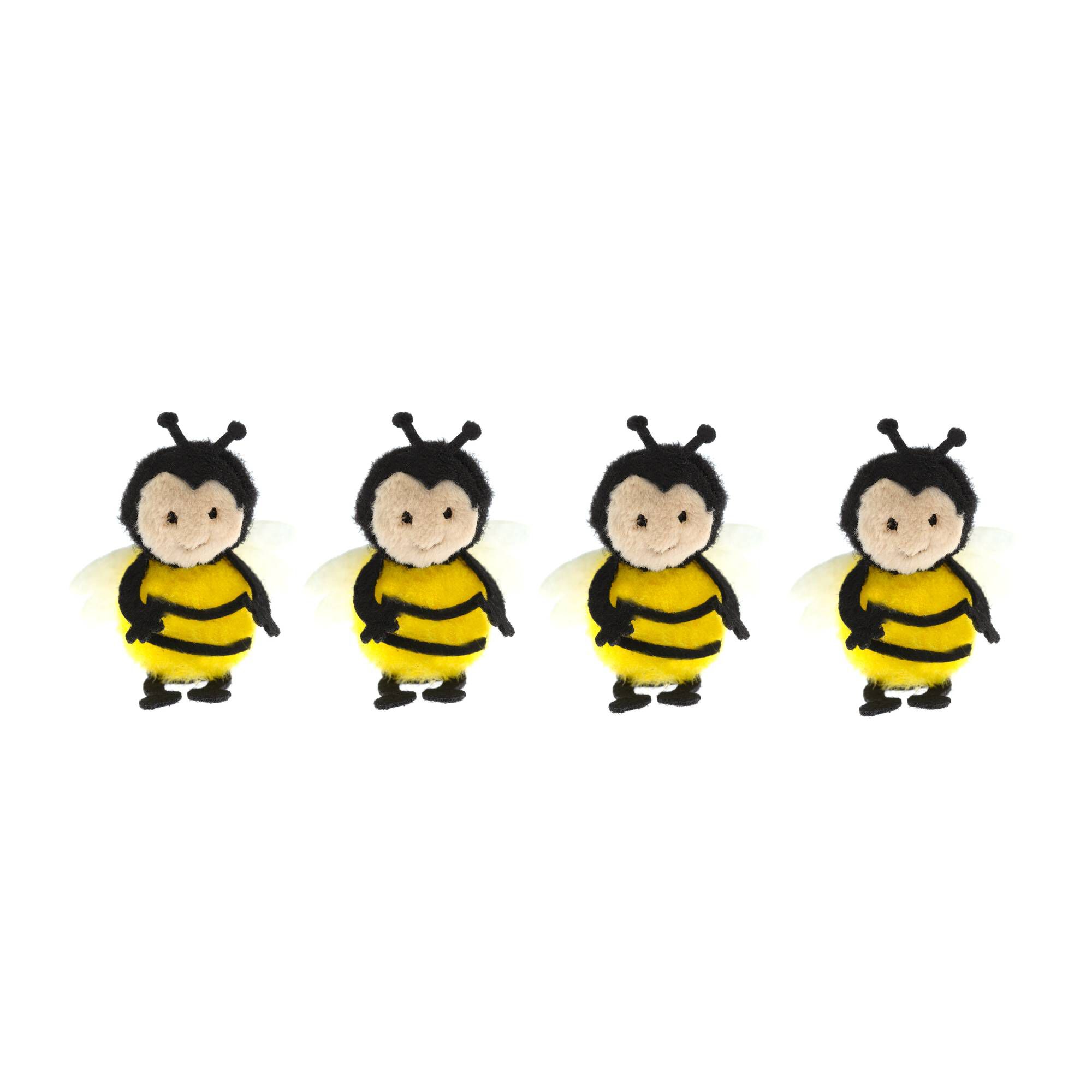 Bee Bonnet Embellishments 4 Pack