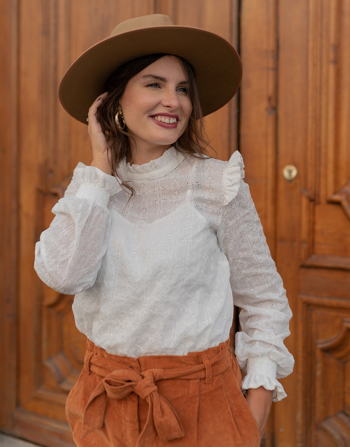 Céleste - HIRONDELLE - White