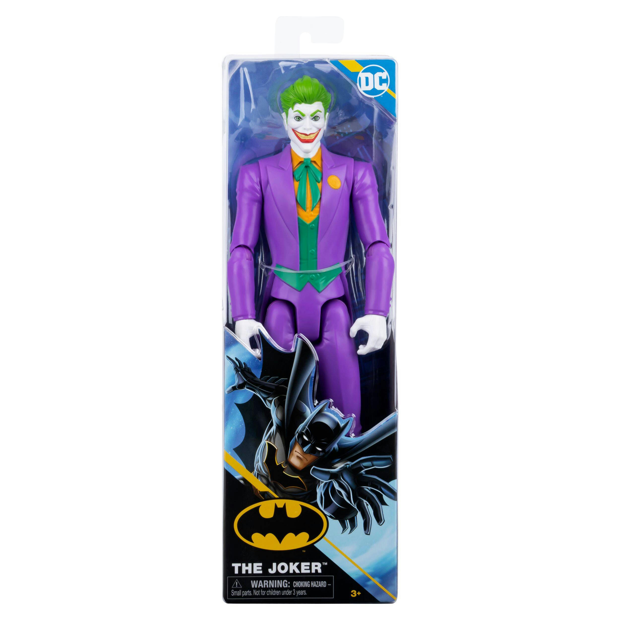 DC Comics Batman Core Figure, 12-in, Ages 4+