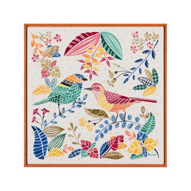 QUADRO 30 CM X 30 CM BEM QUE TE VI II