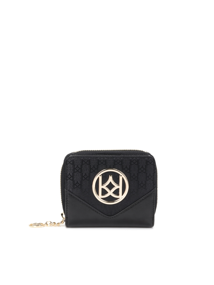 Ladies' black wallet