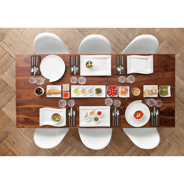 Villeroy&Boch Talerz NewWave 26x20cm obiadowy