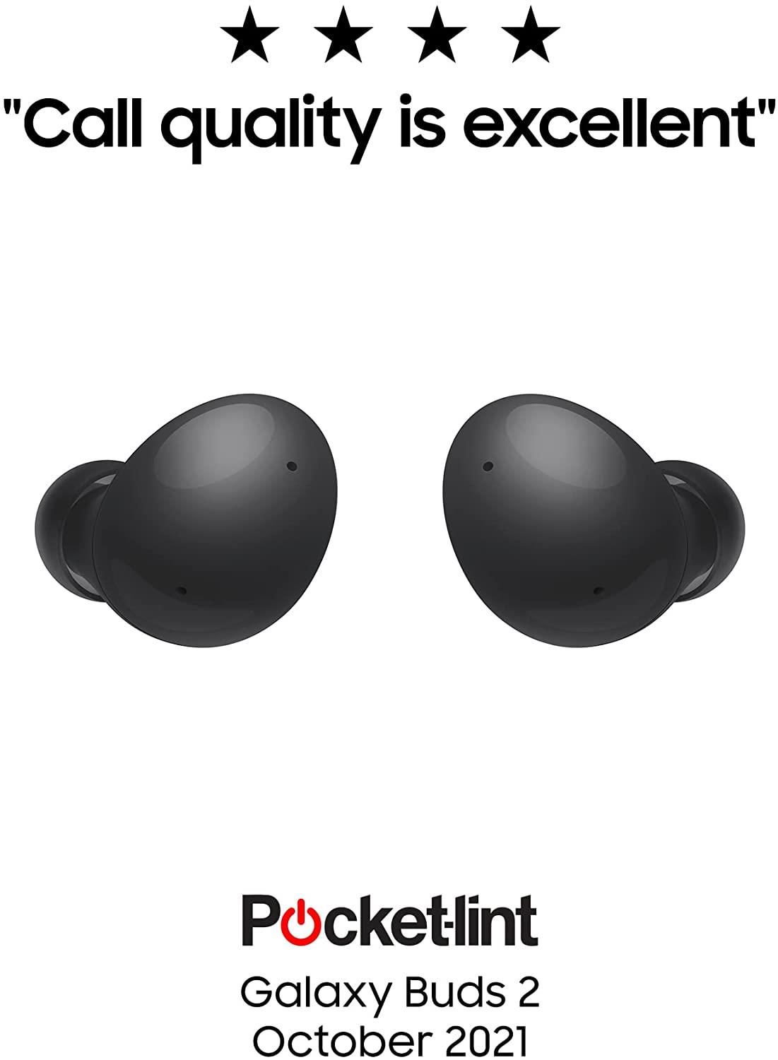 Samsung Graphite Galaxy Buds2 ANC Bluetooth Wireless Earbuds