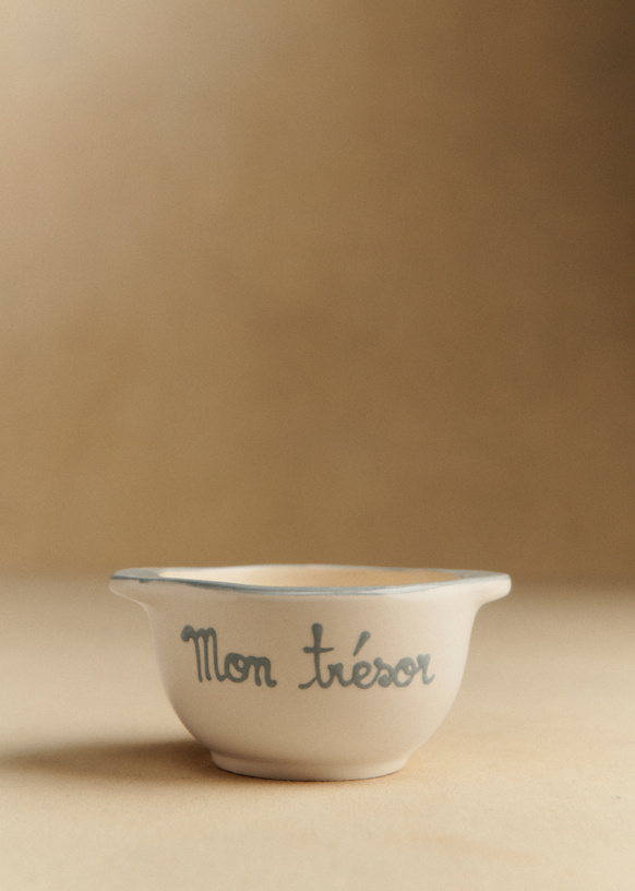 Mon Trésor Bowl  - Petit Sézane x Maison Roussot