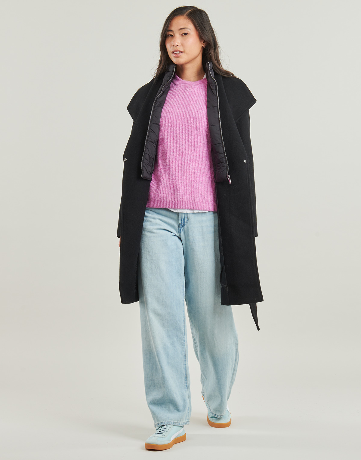 Vero Moda - VMAUTUMNCOLLAR - Black