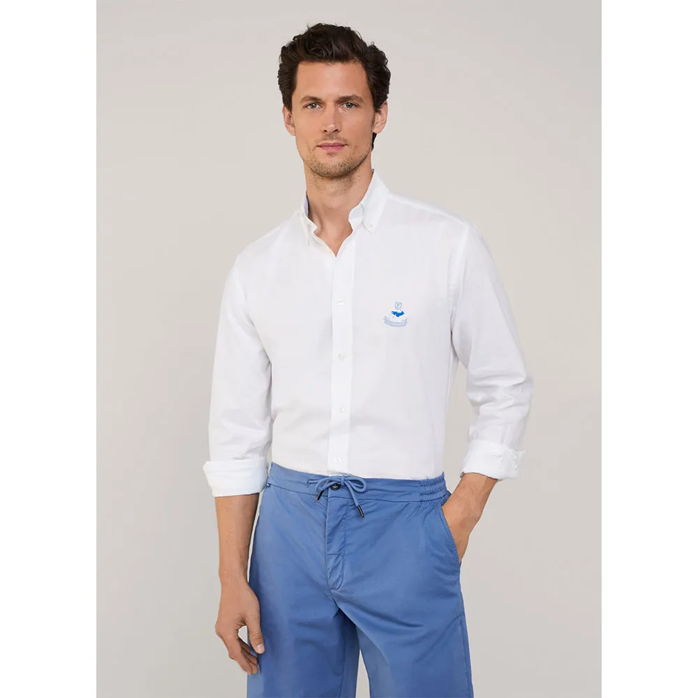 Façonnable Spring Oxford long sleeve shirt