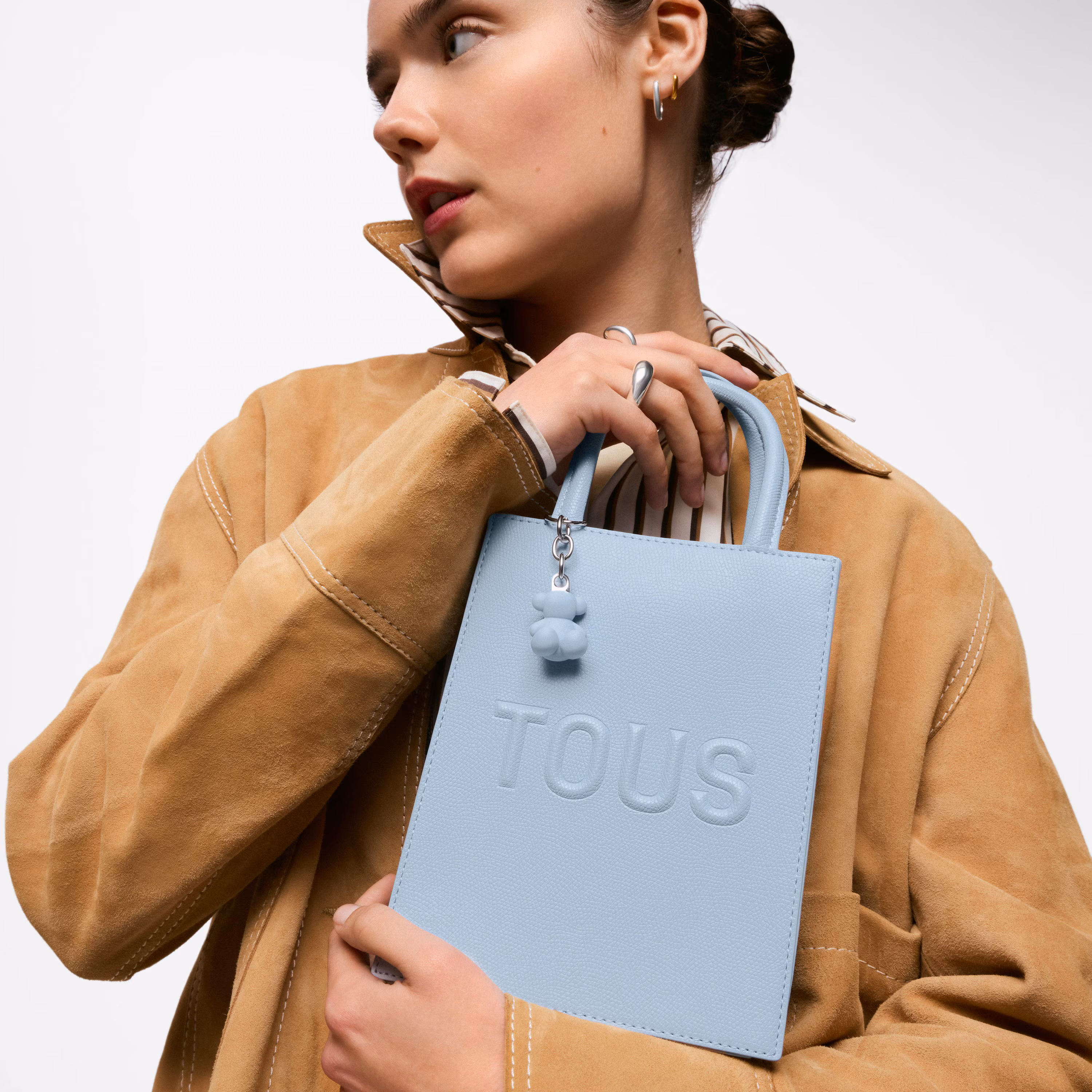 Minibolso pop azul TOUS Back to basics