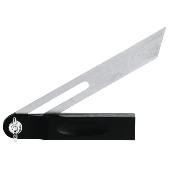 Schmiege, 210 mm, Silber | Schwarz