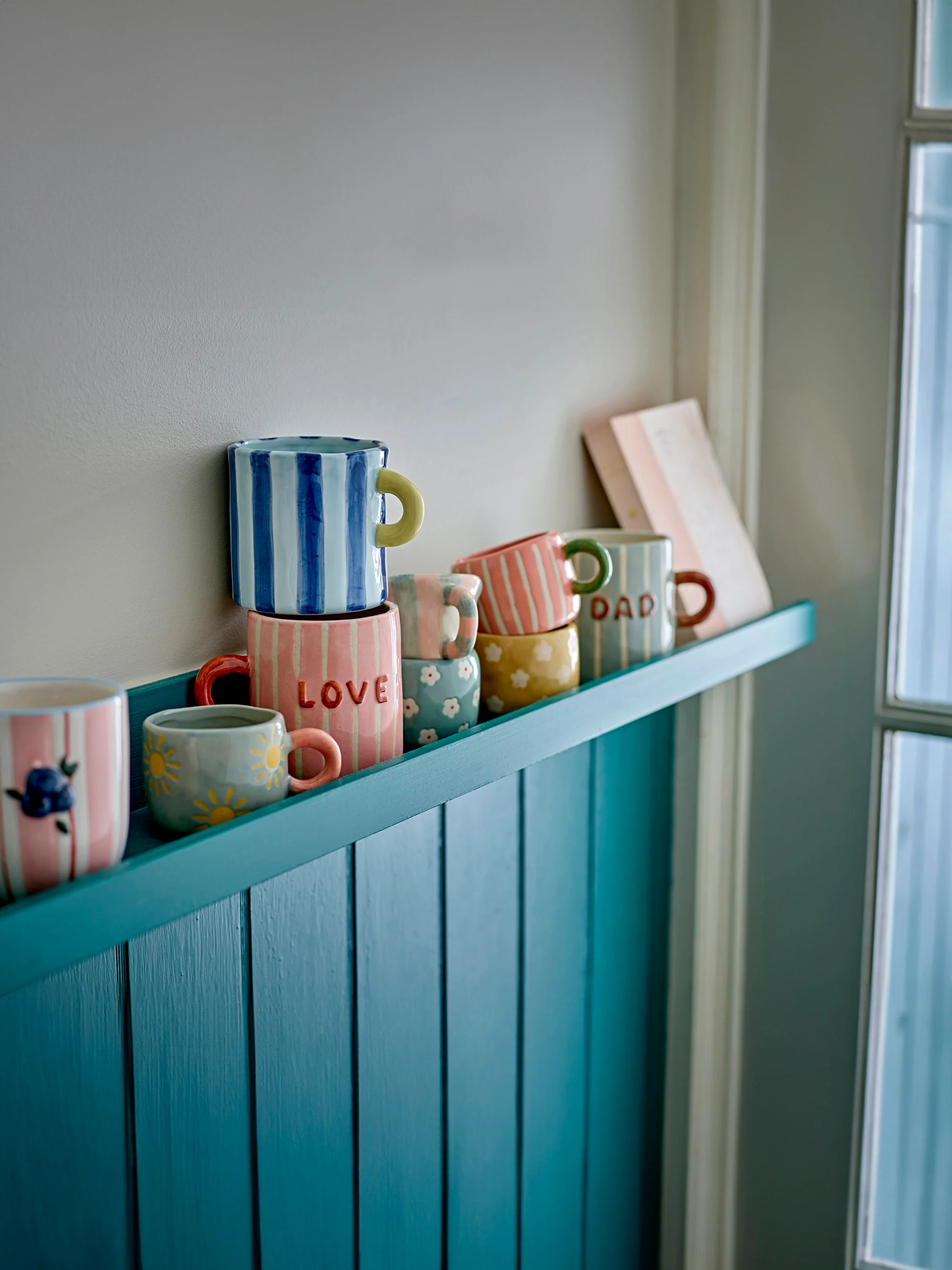 Handbemalte Tasse Cherish