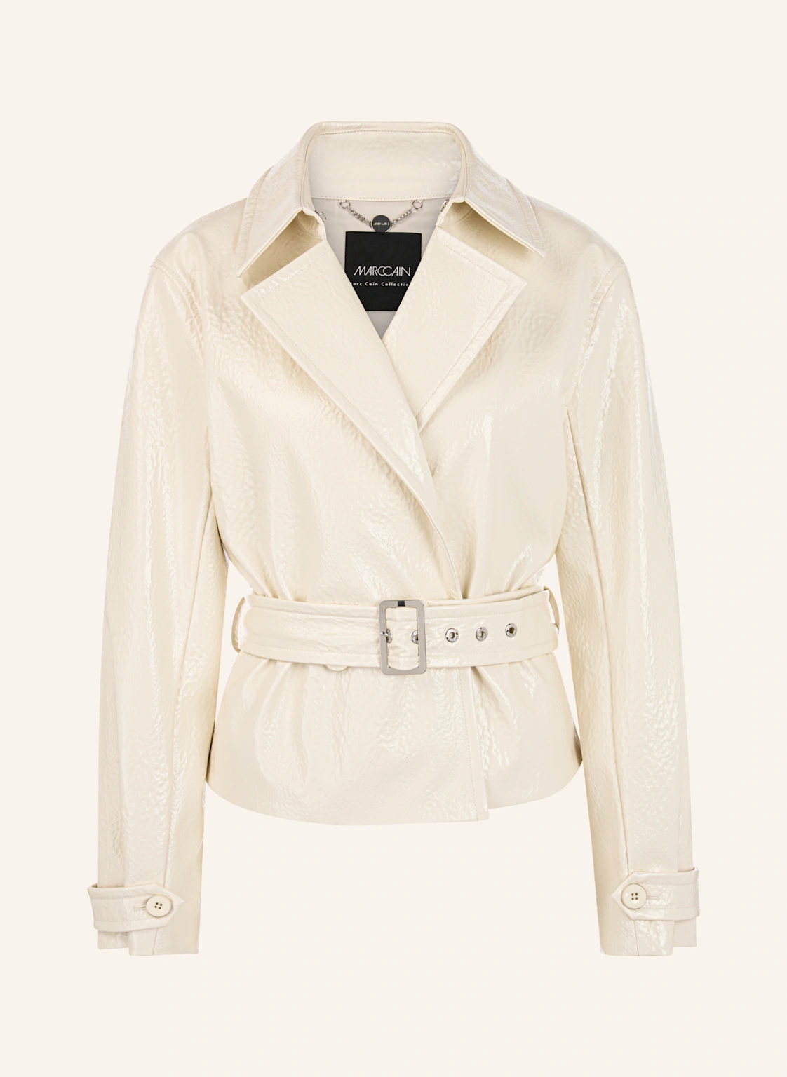 MARC CAIN Jacke in Lederoptik
