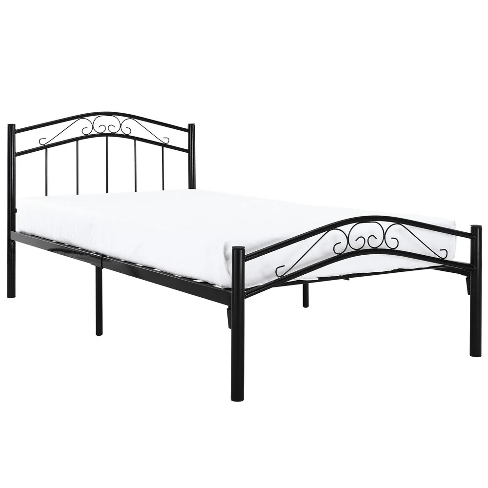 Modway Townhouse Iron Twin Bed Frame