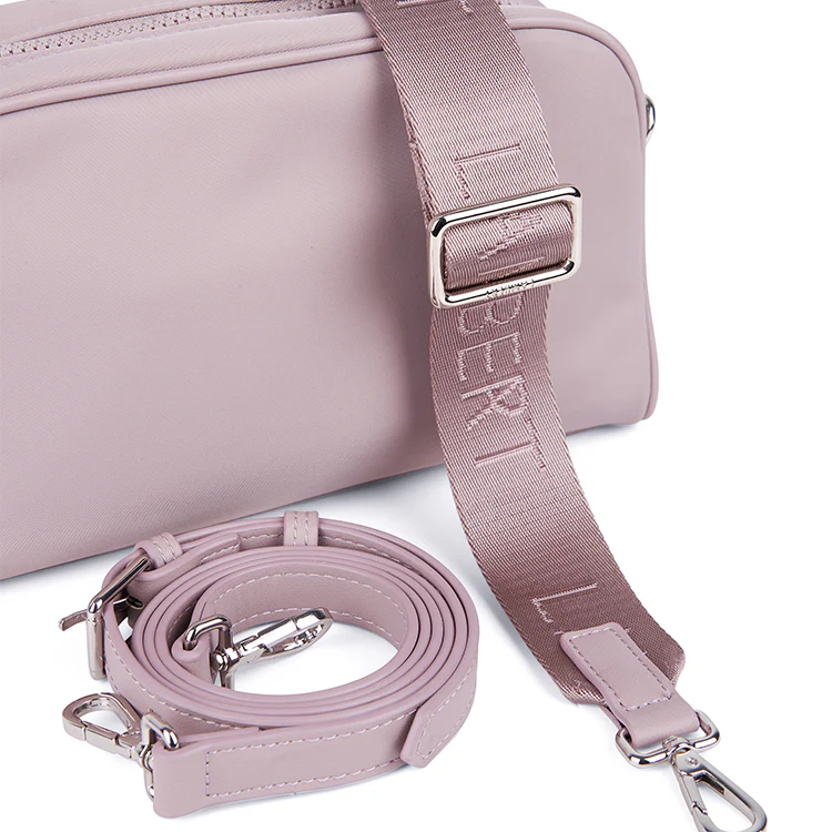 The Dahlia – 3-in-1 Muse Nylon Crossbody Bag