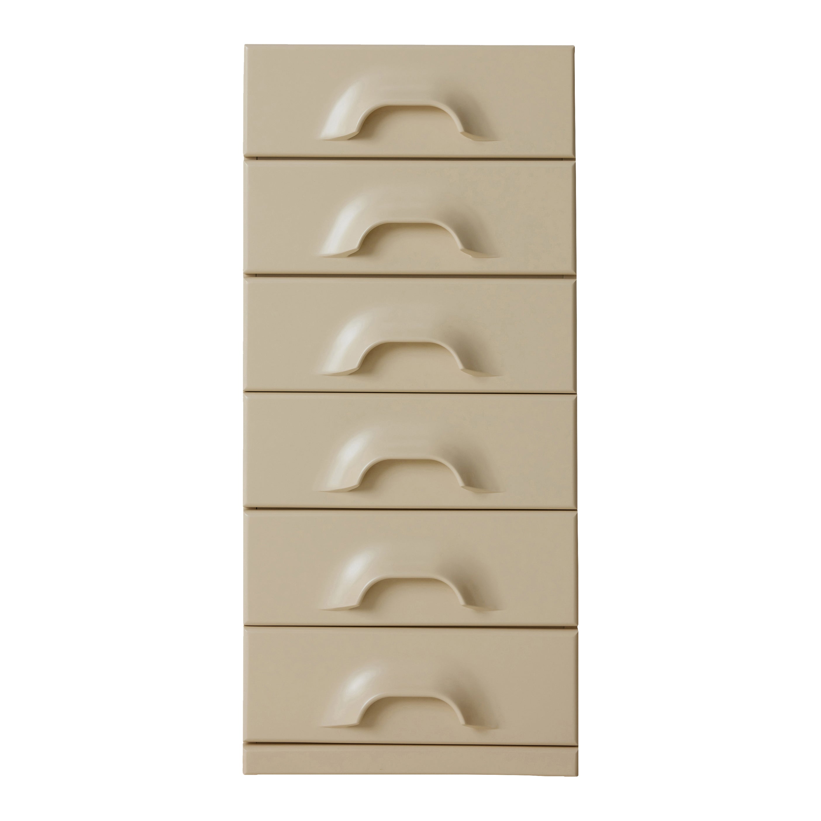 HKliving Chest Ladekast - 6 Lades - Cream