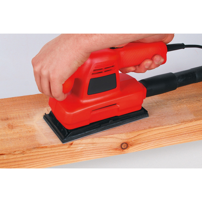 Patin abrasif G40 190 x 93 mm 5 pièces WOLFCRAFT