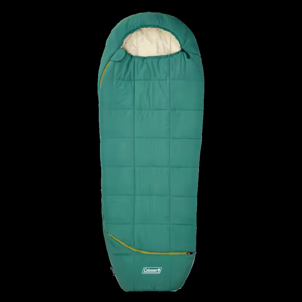 Coleman Big Bay 4.44 °C Big & Tall Contour Sleeping Bag