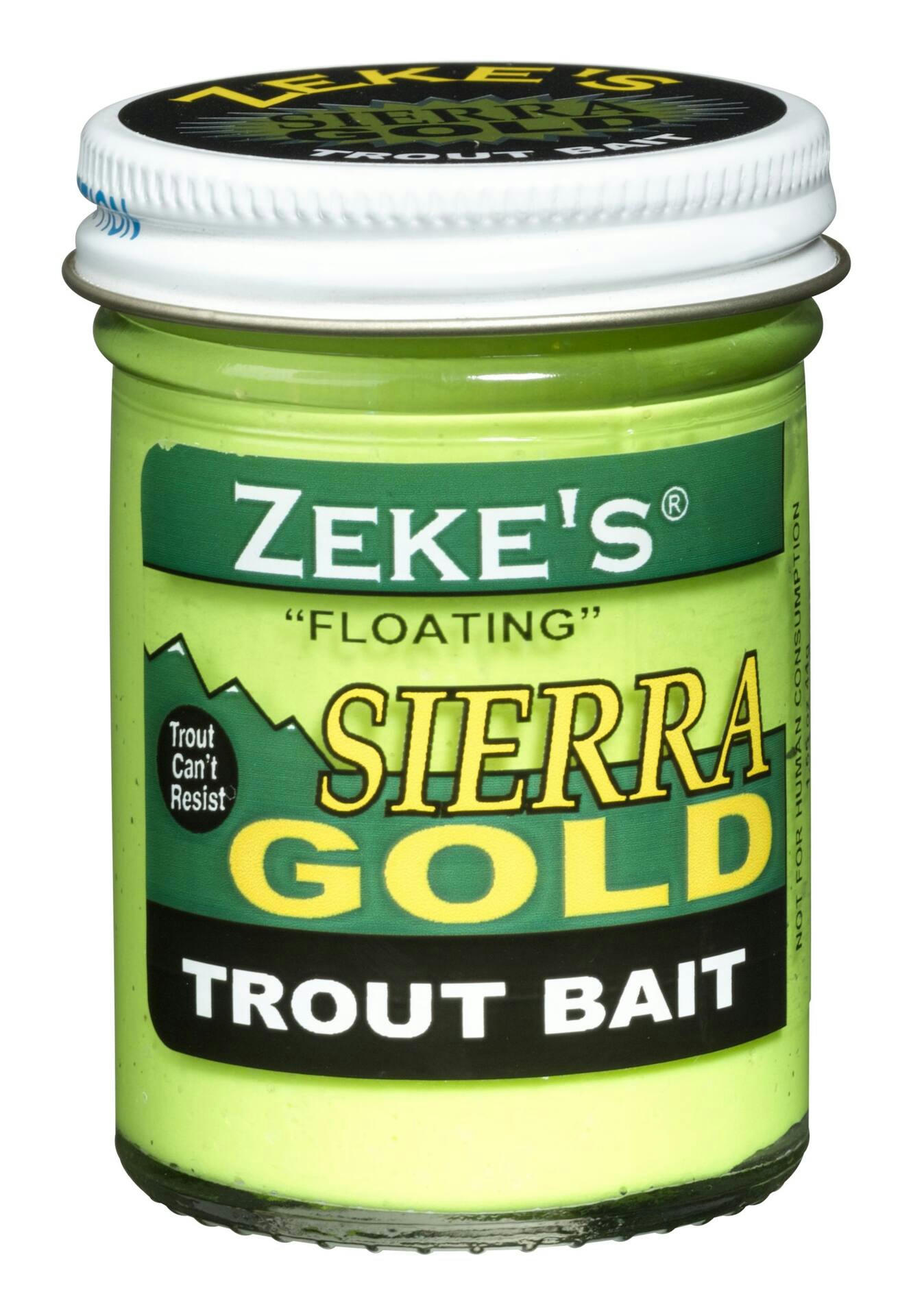 Atlas Mike's Zeke's Sierra Gold Trout Bait, 1.55-oz